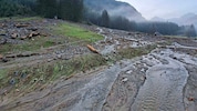 Nach den heftigen Murenabgängen im Untertal bleibt die Lage im Raum Schladming angespannt.
