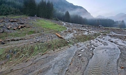 Nach den heftigen Murenabgängen im Untertal bleibt die Lage im Raum Schladming angespannt.