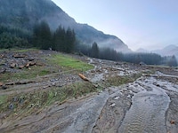 Nach den heftigen Murenabgängen im Untertal bleibt die Lage im Raum Schladming angespannt.