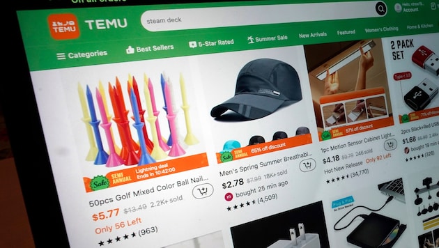 Auch Sendungen von chinesischen Online-Riesen dürften teurer werden.