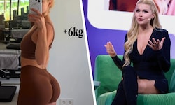 Pamela Reif zeigt ihre neuen Kurven auf Instagram und sagt, sie fühlt sich mit „mehr Fleisch auf ...