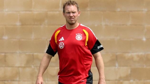 Deutschlands Bundestrainer Julian Nagelsmann