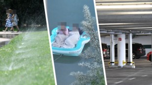 Die anhaltende Hitzewelle setzt den Wienerinnen und Wienern besonders zu – viele suchen derzeit ...