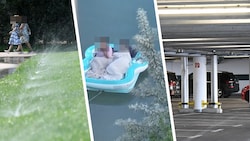 Die anhaltende Hitzewelle setzt den Wienerinnen und Wienern besonders zu – viele suchen derzeit ...