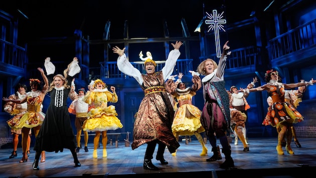 „Something Rotten“ – die Linzer Produktion – ist für den Musiktheaterpreis nominiert