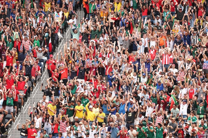 Die Fans bei der WM sorgen für eine tolle Atmosphäre.