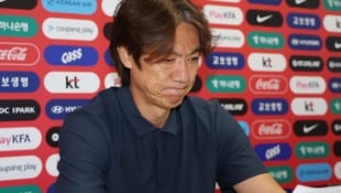 Südkorea-Teamchef Hong Myung-bo