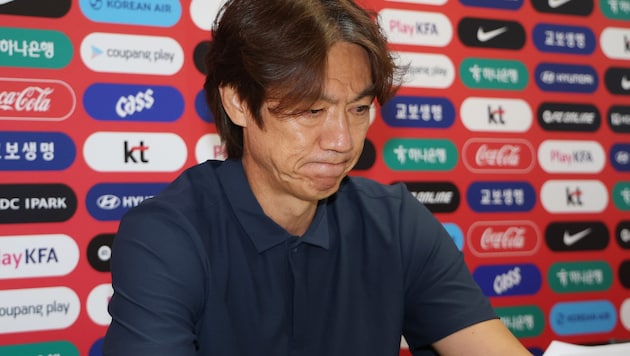 Südkorea-Teamchef Hong Myung-bo