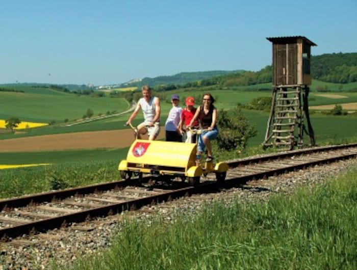 Radfahrvergnügen etwas „anders“