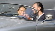 Brausten im Sportwagen ins Ehe-Glück: Thylane Blondeau und Benjamin Attal