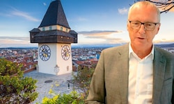 „Krone“-Chefredakteur Klaus Herrmann analysiert die Wahl in Graz.