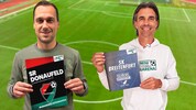 Michael Liendl und Paul Scharner sind Fans von stickerheld.at