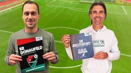 Michael Liendl und Paul Scharner sind Fans von stickerheld.at