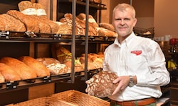 Reinhard Honeder ist Geschäftsführer der gleichnamigen Bäckerei und Innungsmeister in OÖ.