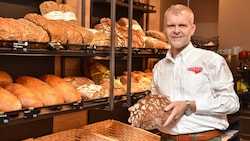 Reinhard Honeder ist Geschäftsführer der gleichnamigen Bäckerei und Innungsmeister in OÖ.