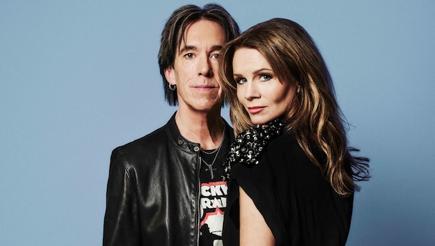 Per Gessle und Lena Philipsson feiern am 22. Juli mit den größten Roxette-Hits ihr ...