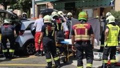 Die Einsatzkräfte waren rasch vor Ort.