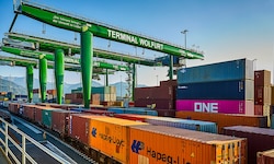 Der Güterbahnhof Wolfurt ist das logistische Rückgrat für die Vorarlberger Industrie.