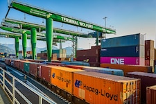 Der Güterbahnhof Wolfurt ist das logistische Rückgrat für die Vorarlberger Industrie.
