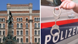 Im Polizeianhaltezentrum Roßauer Lände sollen Beamte einen Gefangenen vernachlässigt haben.