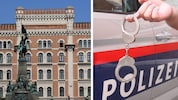 Im Polizeianhaltezentrum Roßauer Lände sollen Beamte einen Gefangenen vernachlässigt haben.