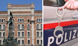 Im Polizeianhaltezentrum Roßauer Lände sollen Beamte einen Gefangenen vernachlässigt haben.