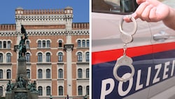 Im Polizeianhaltezentrum Roßauer Lände sollen Beamte einen Gefangenen vernachlässigt haben.