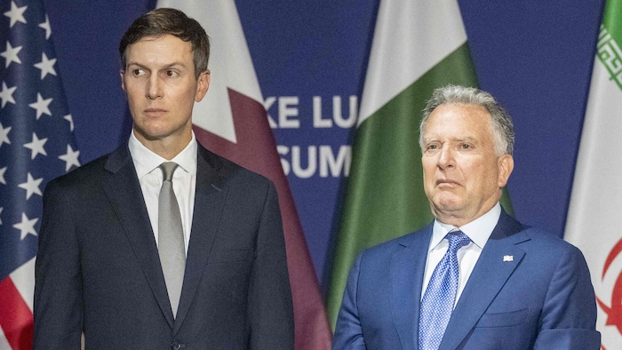 Jared Kushner und Steve Witkoff sollen auf US-Seite wieder die Verhandlungen mit dem Iran ...