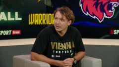 Vienna Vikings Kicker Philipp Klar zu Gast im Studio! 