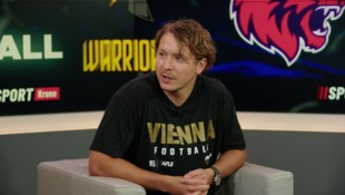 Vienna Vikings Kicker Philipp Klar zu Gast im Studio! 