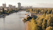 Das Wasser der Alten Donau steuert schon im Juni auf bedenkliche Werte zu.