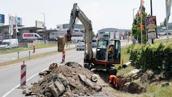 Wegen der Fahrbahnsanierung wird es in Eugendorf wieder einmal zu Staus kommen.