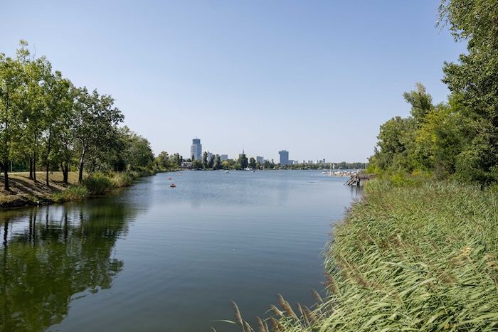 17 Wiener Badestellen – neun befinden sich an der Neuen Donau, sieben an der Alten Donau und ...