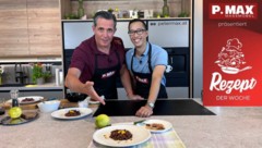 Heute beim Rezept der Woche: Chefkoch Peter Lehner interpretiert Beef Tatar neu und gibt Philipp ...