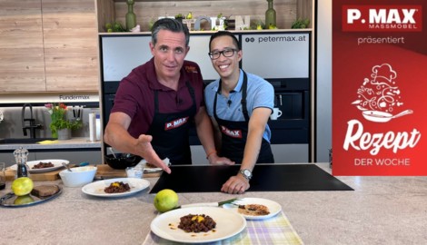 Heute beim Rezept der Woche: Chefkoch Peter Lehner interpretiert Beef Tatar neu und gibt Philipp ...