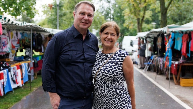 Parteichef Andreas Babler unterstützte im Wahlkampf die am Montagabend zurückgetretene ...