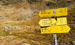 Von der Feldner Hütte war die Gruppe aufgestiegen – und musste unter dem Kreuzeckgipfel einen ...