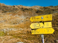 Von der Feldner Hütte war die Gruppe aufgestiegen – und musste unter dem Kreuzeckgipfel einen ...
