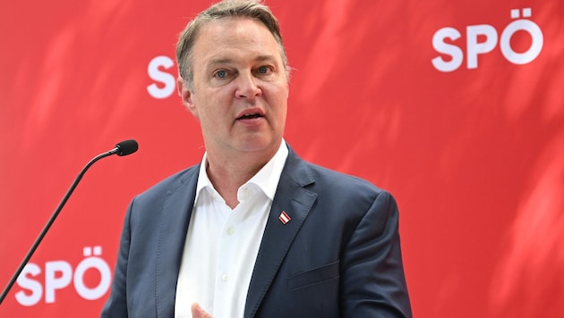 Miese Umfragewerte und interne Quertreiber: Vizekanzler Andreas Babler (SPÖ) steuert politisch ...