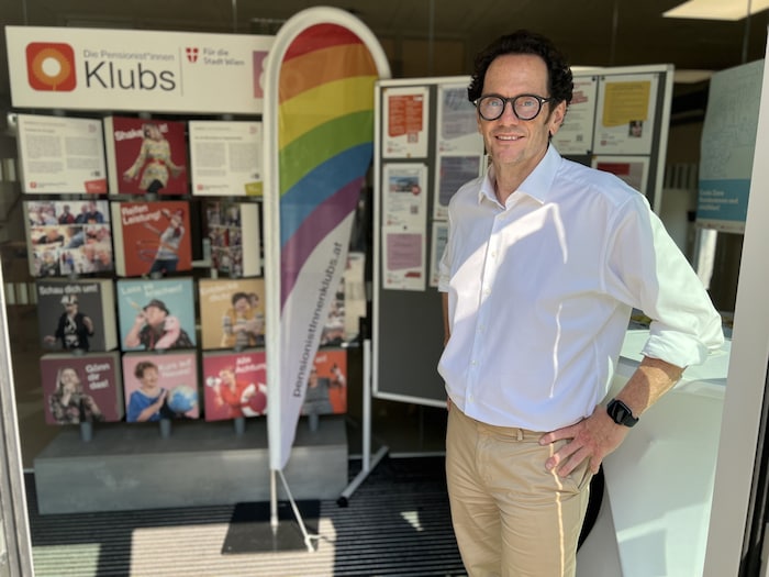Markus Reiter erkannte die Dimension der Hitzewelle. Reiter: „Die Coole Zone wird richtig gut ...