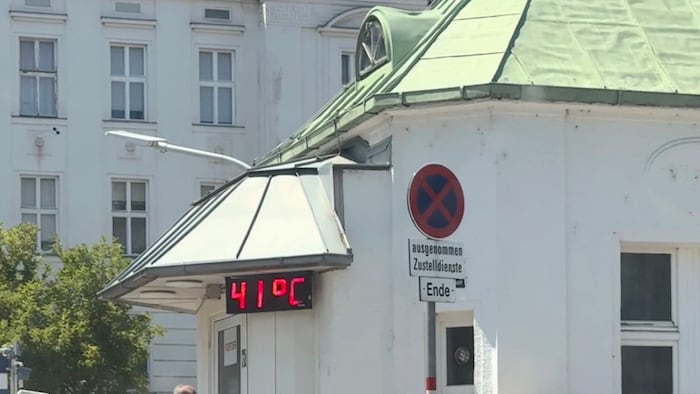 Hitze vor und leider auch in der Klinik Hietzing