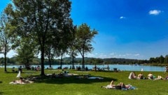 An den 28 großen, vom Land überprüften, Badeorten gab es durchwegs gute Ergebnisse.
