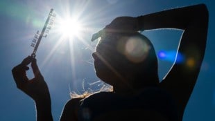 Noch nie wurden in Wien so hohe Temperaturen gemessen wie am vergangenen Wochenende