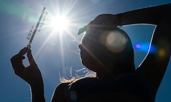 Noch nie wurden in Wien so hohe Temperaturen gemessen wie am vergangenen Wochenende