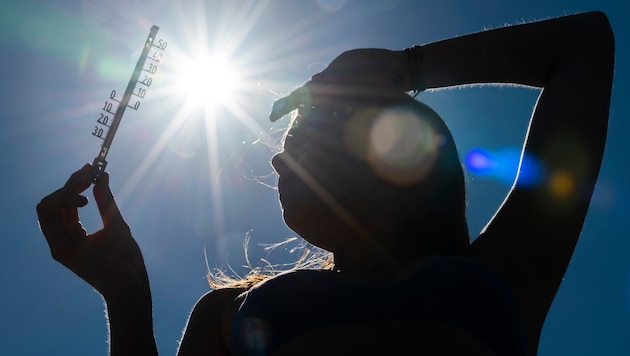 Noch nie wurden in Wien so hohe Temperaturen gemessen wie am vergangenen Wochenende