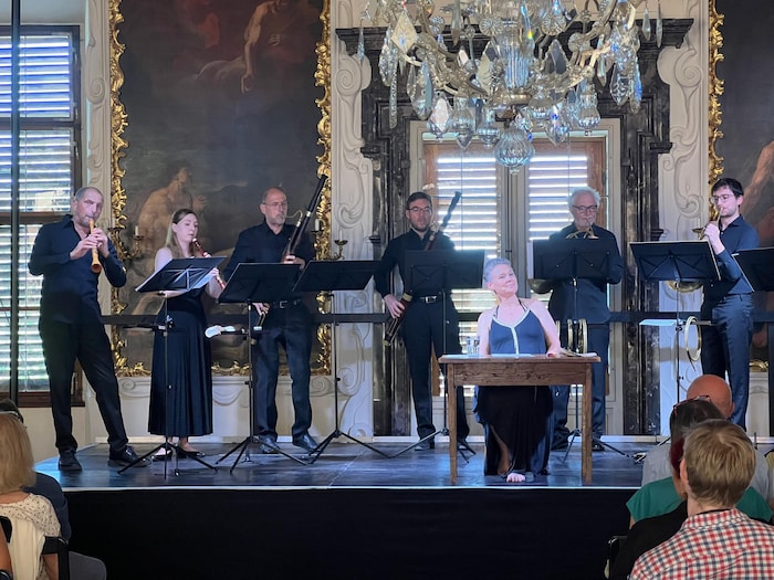 „Zauberflöte“ im Plantensaal von Schloss Eggenberg