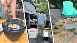 Bei unserem Testartikel standen die Camping-Helfer im Mittelpunkt, die den Alltag am Stellplatz ...