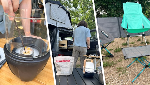 Bei unserem Testartikel standen die Camping-Helfer im Mittelpunkt, die den Alltag am Stellplatz ...