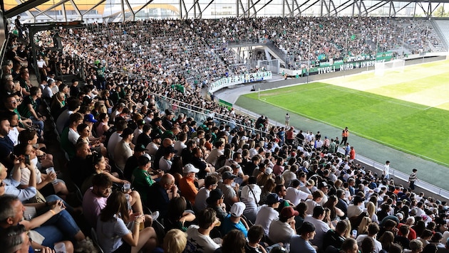 Beim Innsbrucker-Derby rechnet man mit 4.000 bis 5.000 Fans.