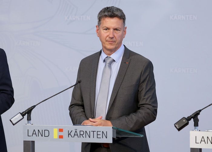 Landeshauptmann Fellner prescht vor.